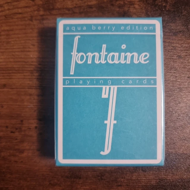 Fontaine Botanical | Blue Glitch セット Fontaine Botanical Blue Glitch セット（Fontaine New playing