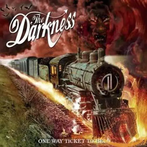 The Darkness - One Way Ticket To Hell ... And Back - The Darkness CD L2VG The