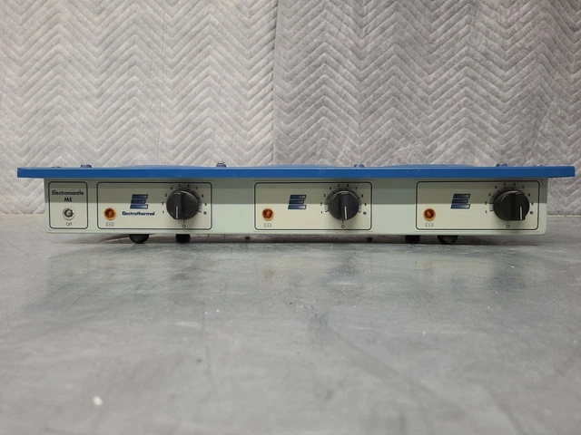 Electrothermal EME3 0250/CE 3x 250mL MK1 Multi Well Heating Mantle lab