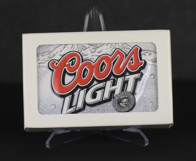 COORS LIGHT PLAYING CARDS Never Played