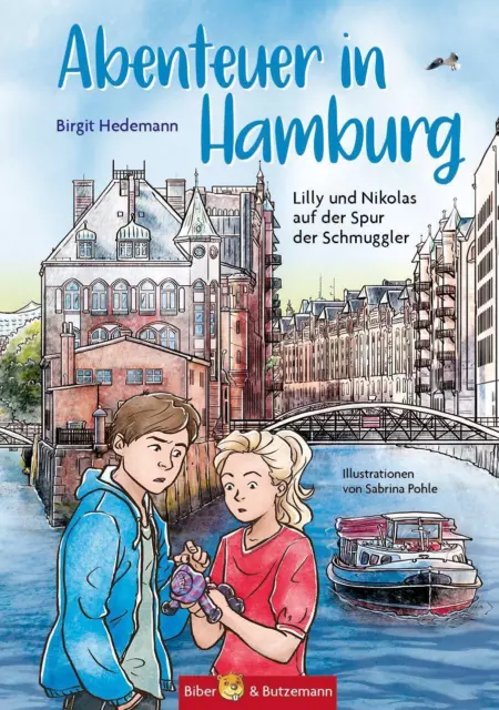 Birgit Hedemann | Abenteuer in Hamburg - Lilly und Nikolas auf der Spur der...
