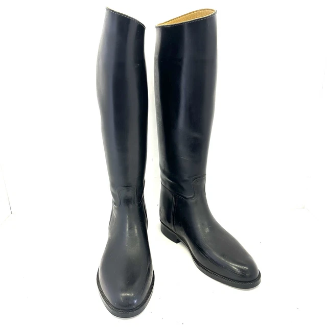 AIGLE BOOTS COUPE Saumur Rubber Riding Insulated Women’s Size 37 EU 6.5