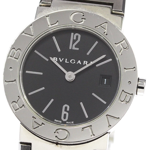 BVLGARI BVLGARIBVLGARI BB26SS Date black Dial Quartz Ladies Watch_784843