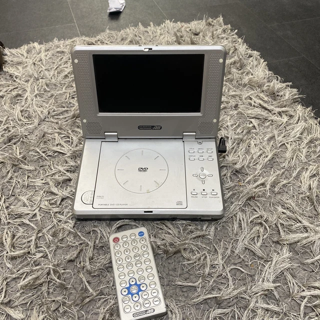 ACOUSTIC SOLUTION PORTABLE dvd 222 Personal player With Rechargeable