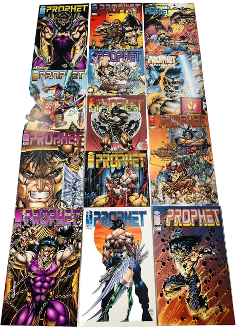 Lot Of 26 Prophet #1-10 / Chapel 1-2 Sets + Vol 2 #2-8 Run + Remastered #1 Image