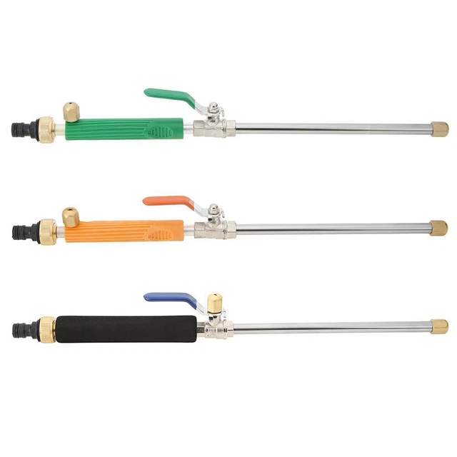 FR GARDEN HIGH Pressure Power Water Guns Jet Watering Sprayer Car Clean