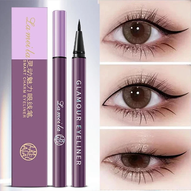 Penna eyeliner nera liquida occhi trucco eyeliner matita