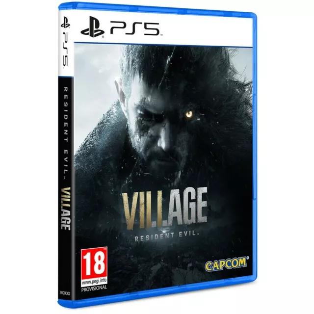 Resident Evil Village PS5 In Stock Now!