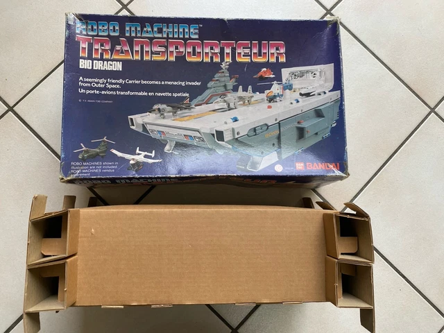Bioman Godaikin DX Base Transporteur Bio Dragon Bandai - Complet En Boîte (MIB) - France