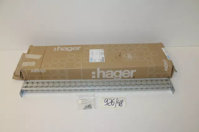 Hager FZ816Q Querproil 50x1600mm 276582 700mm Breite 2 Stk Set Neu 926/48