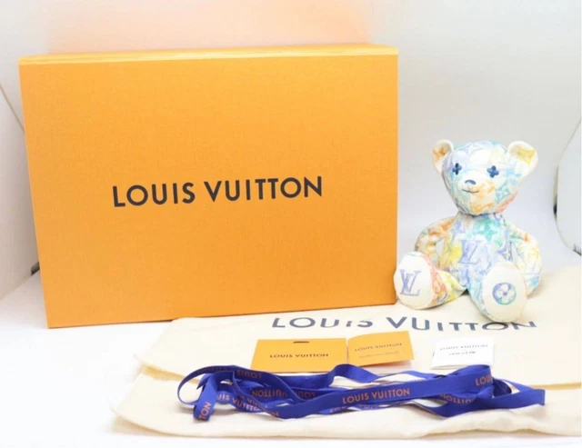 Doudou louis teddy discount bear unicef