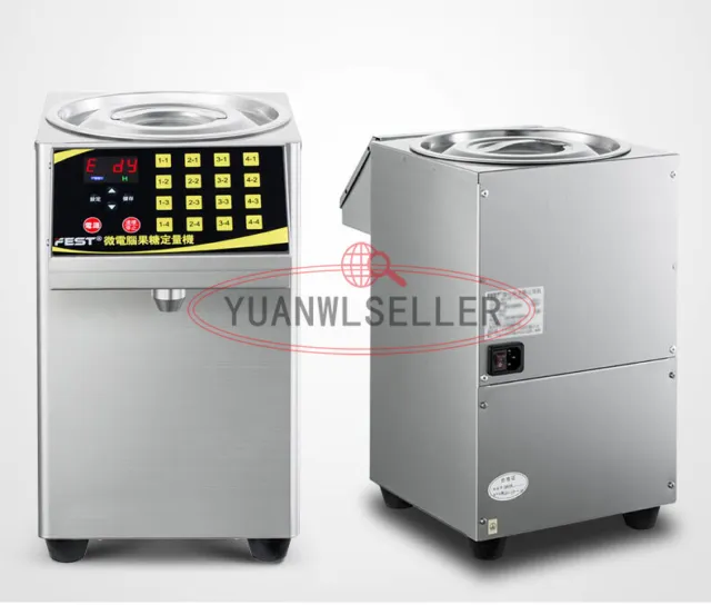 RC-16N Bubble Tea Equipment Fructose Quantitative Machine Fructose Dispenser