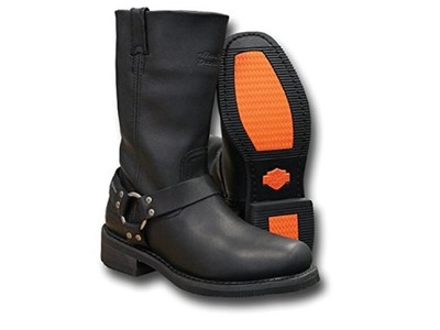 harley davidson men's hustin boots