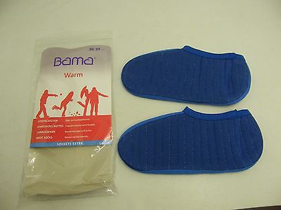 BAMA Airtech Alu Therm calde suoletta interna gr36-51 contro piedi freddi ALLUMINIO wollvlies 