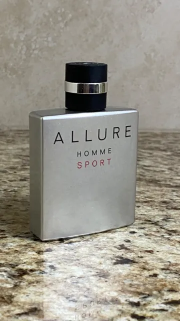 Allure Homme Sport by Chanel for Men 0.05 oz Eau de Toilette Sampler Vial  Spray