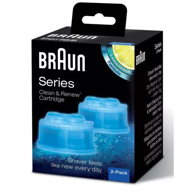 Braun Clean & Renew Refills 2 Pack CCR2