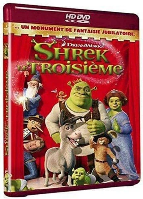 Shrek le Troisième - HD DVD FR Edition