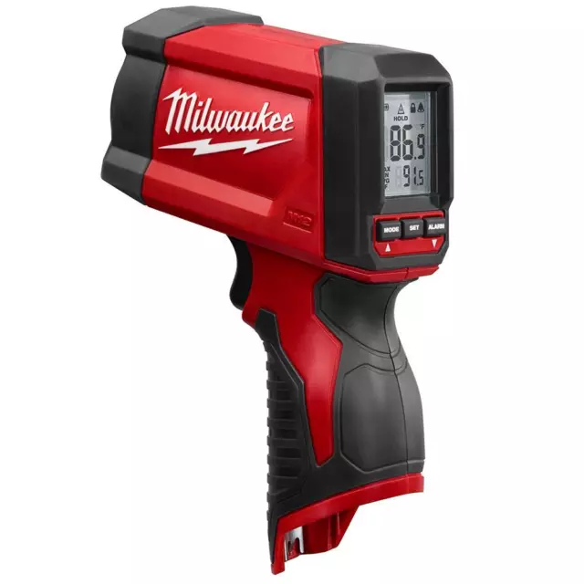 Milwaukee 2278-20 -22 - 1,022-Degrees Fahrenheit Infared Temp-Gun - Bare Tool