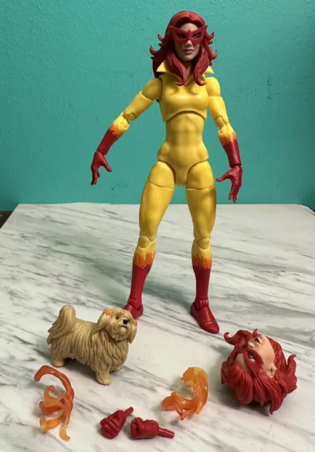 Marvel Legends Spider-Man and His Amazing Friends Firestar 3-Pack Hasbro Pulse