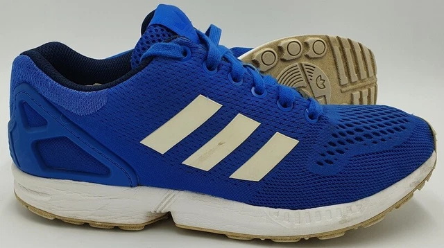 Adidas ZX Flux Torsion Trainers B34511 Blue/White UK9/US9.5/EU43