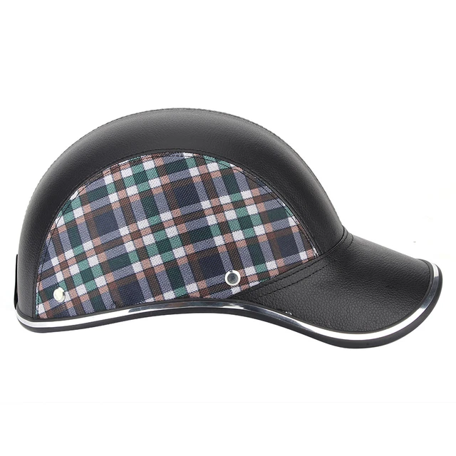♫Universal Motorcycle Helmet Half Face Skull Cover Hat For Spring Summer Autu