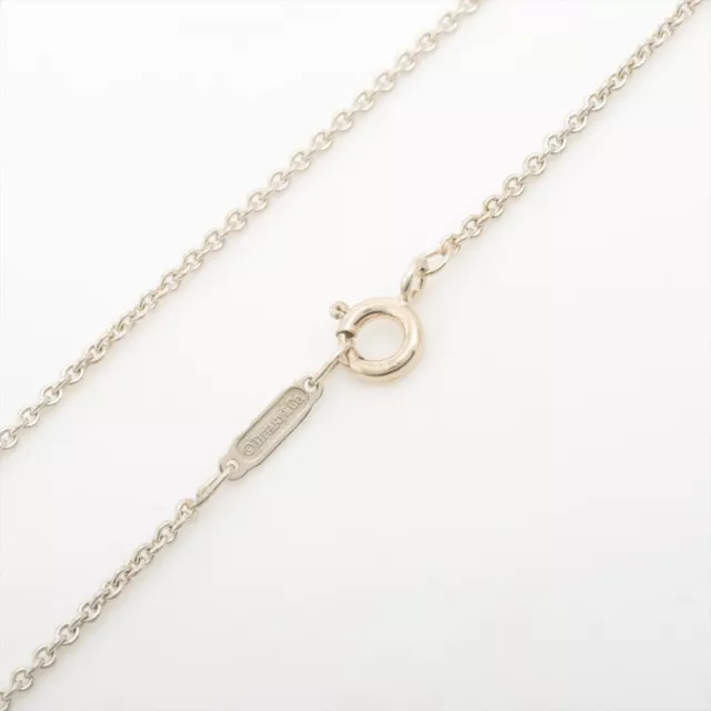 TIFFANY&CO. 1837 CIRCLE Necklace 925 6.0g Silver $149.31 - PicClick