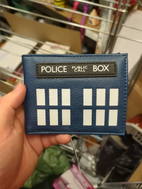 Doctor Who Tardis Deluxe Wallet NEW & EXCLUSIVE