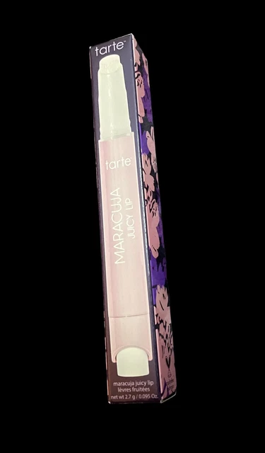 New Tarte Maracuja Juicy Mixed Icicle - Full Size - .095oz / 2.7g - RARE!