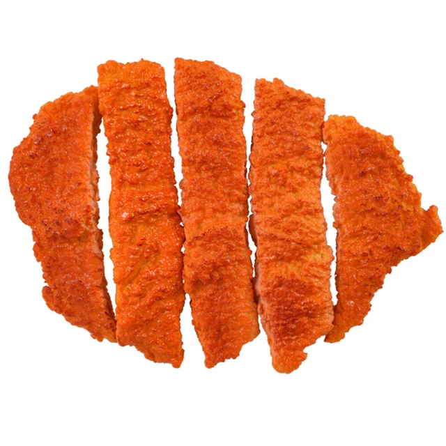 1 Set Fake Fried Chicken Couplet Home Ornament Simulation Couple Décoration