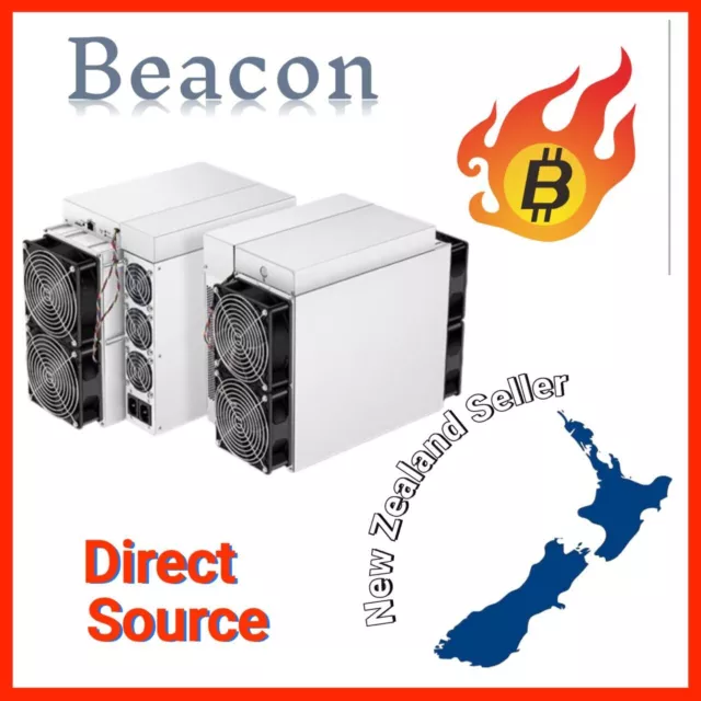 Bitmain Antminer S19k Pro 120Th/s 2760W Bitcoin Miner BTC/BCH/BSV ALGO SHA-256