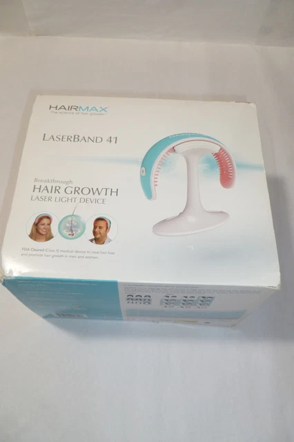 Hairmax Hair Growth Laser Band (FDA Cleared), LaserBand 41, Hair Growth-USED