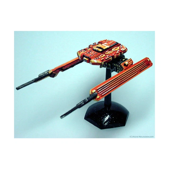 Geo-Hex Full Thrust Kra'Vak Ko'Vol Battleship Pack New
