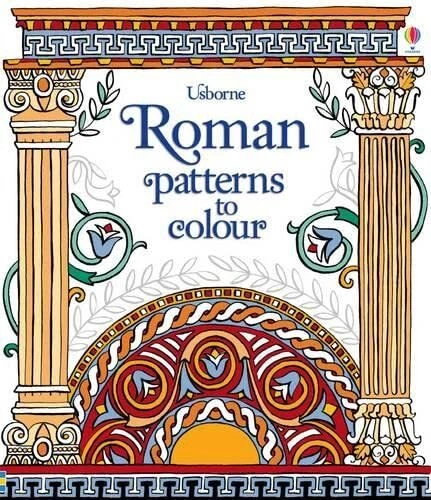 ROMAN PATTERNS TO Colour By Sam Lake,David Thelwell £2.51 - PicClick UK