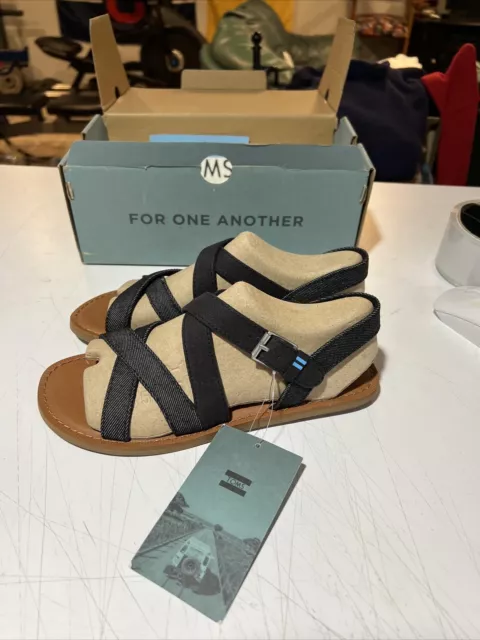 Black canvas and online denim women's sicily sandals