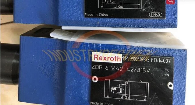 1PCS REXROTH  Pressure relief valves ZDB6VA2-42/315V NEW