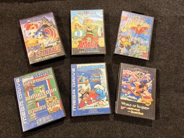 Lot Complet De Jeux SEGA - Plusieurs Jeux à Vendre - Très Bon état