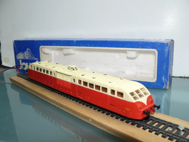Loco Diffusion HO - Remorque D'autorail RBD Mixte Fourgon - SNCF - Occasion