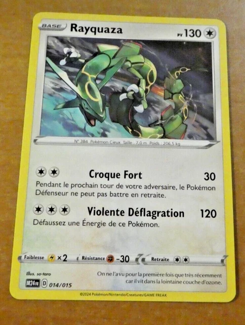 RAYQUAZA 2025 POKEMON M24 EN-McDonalds Collection Promo #014 PSA 9 $41.02 - PicClick CA RAYQUAZA 2025 POKEMON M24 EN-McDonalds Collection Promo #014 PSA 9 $41.02 - PicClick CA