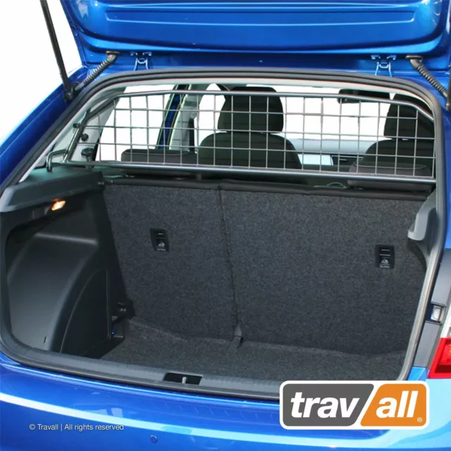 Travall Hundegitter Trenngitter Für Skoda Rapid Spaceback 2012-Jetzt