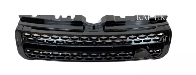 Griglia anteriore nero lucido puro stile prestigio per Range Rover Evoque 2011-2018