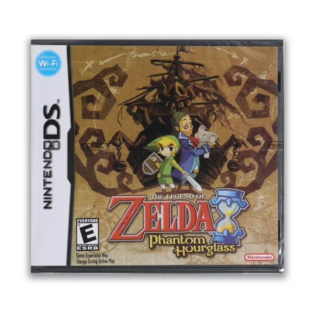 Nintendo DS The Legend Of Zelda: Phantom Hourglass