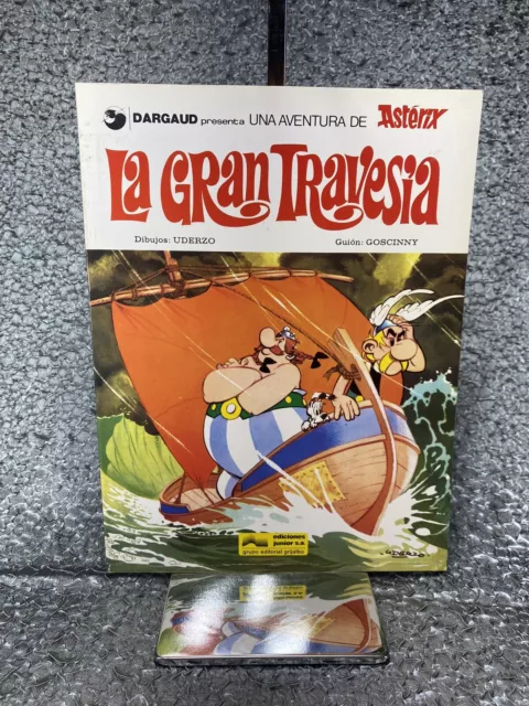 Astérix La Gran Travesia Gran Viaje Uderzo, Goscinny, 1981