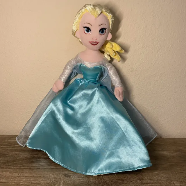 DISNEY PARKS ANNA & Elsa Frozen Princess Reversible Topsy Turvy Flip ...