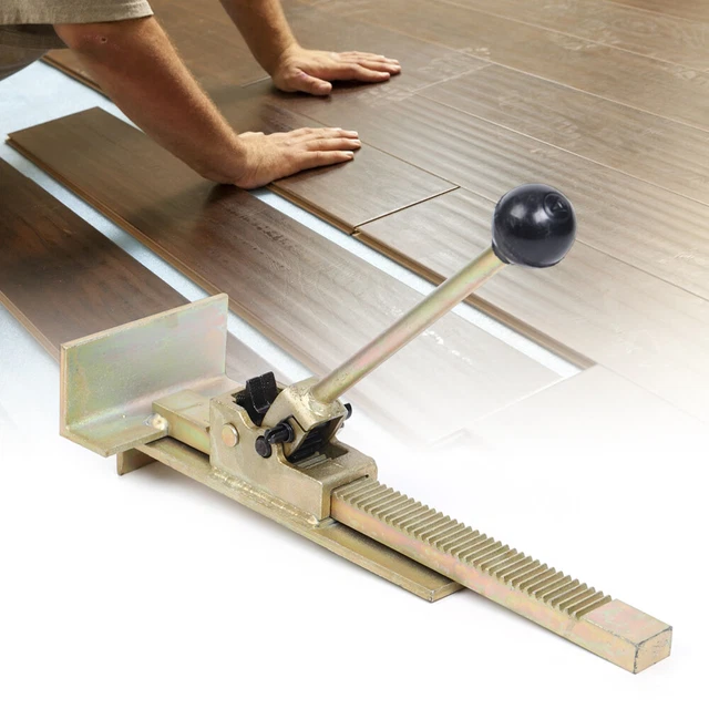 FLOORING JACK TOOL for Installing Straightening Laminate Hardwood Tile