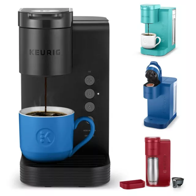 Keurig K-Express Essentials Single Serve K-Cup Pod Coffee Maker 36OZ Reservoir