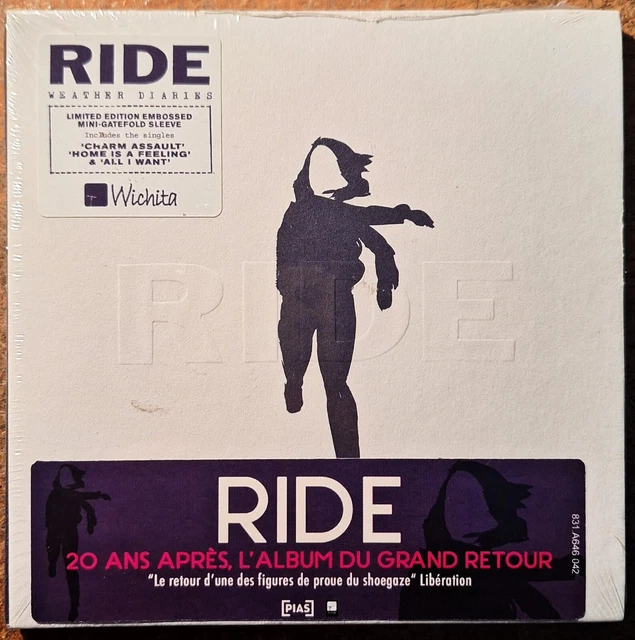 RIDE – WEATHER diaries CD digisleeve gatefold édition limitée 2017 ...