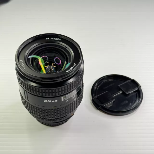 Nikon AF Zoom NIKKOR 24-50mm f/3.3-4.5D Lens 3