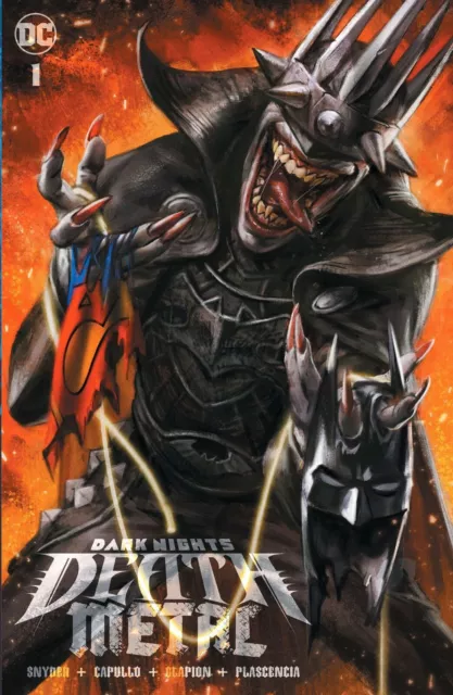 Dark Nights Death Metal #1 Ian Macdonald Batman Who Laughs Variant Ltd To 3000