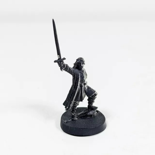 Aragorn Strider Painted Metal Warhammer / Lord of the Rings Miniature Figure