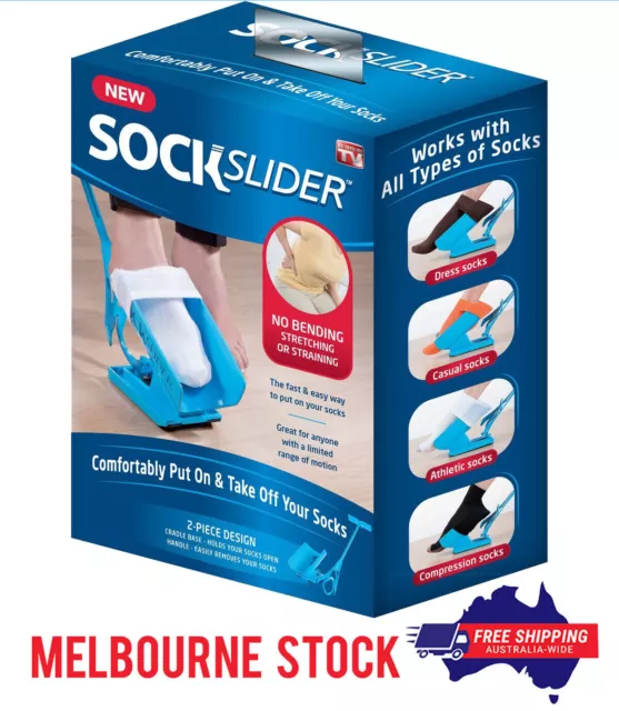 Sock Slider 2023 Creative Dressing Helper Easy On Easy Off Pulling Shoes Aid Kit